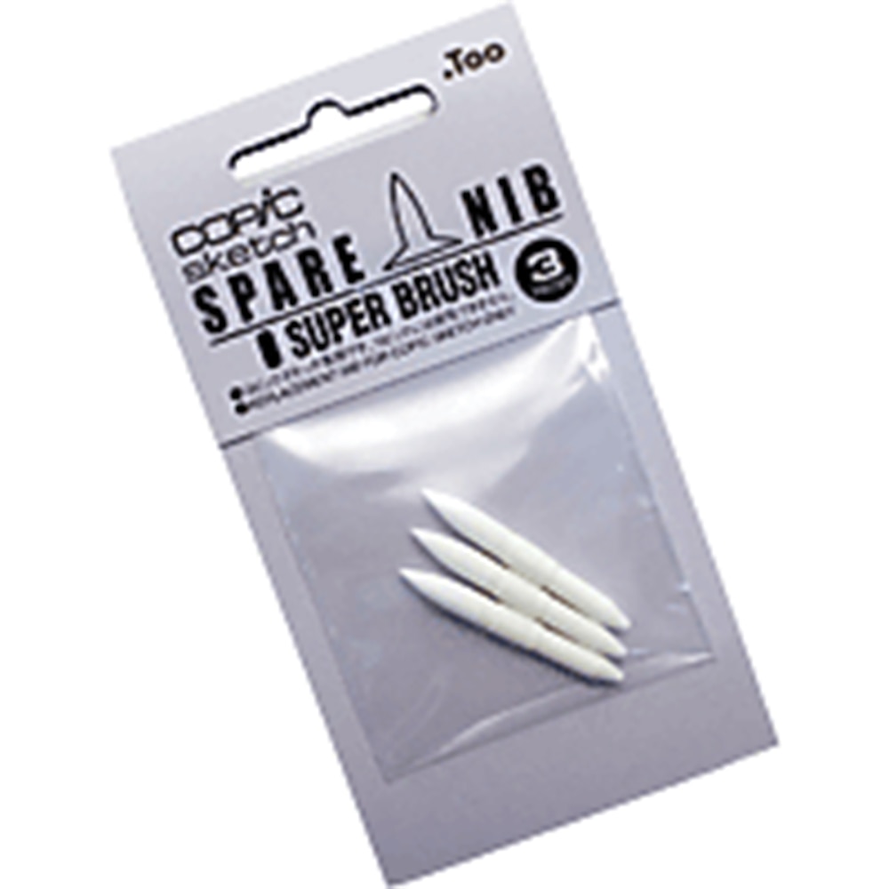 Copic, Super Brush Nib, 3 Pack